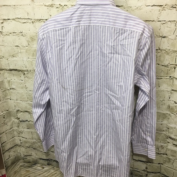 5/$20 Marc Anthony Purple Slim Fit Button Down - Picture 3 of 4